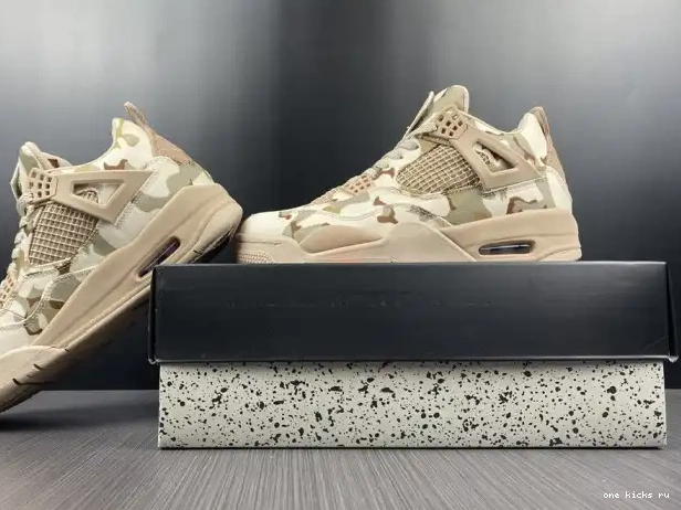 Chep Onekick Jordan 4 Aleali Camo Air x DJ1193-200 May 0326